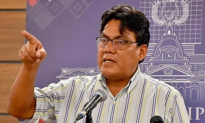 El diputado del Movimiento al Socialismo (MAS), Héctor Arce. 