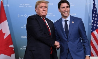 Estados Unidos y Canadá viven momentos de tensión tras el aumento de aranceles en Estados Unidos. | Fuente: AFP