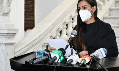 La diputada María René Álvarez