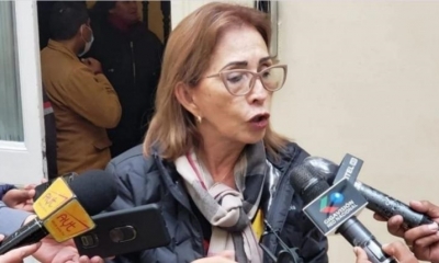 La senadora de Creemos, Centa Reck. Foto: Prensa Demócratas