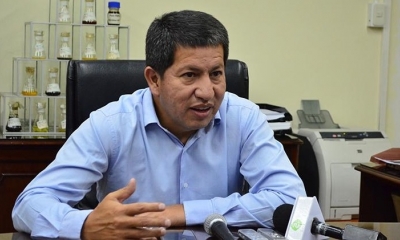 Ministro Luis Sánchez/Foto. RRSS