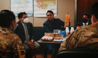 Gerente de la Empresa Boliviana de Alimentos (EBA), Javier Freire
