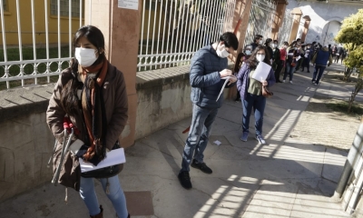 Vacunación de la ciudadanía. 