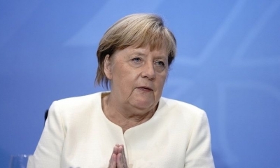 La canciller alemana Angela Merkel.