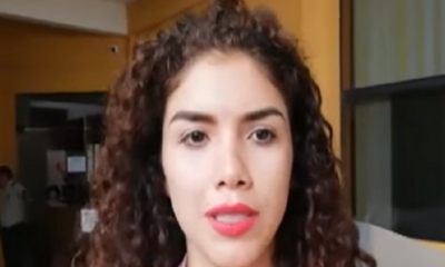 Gleisy Noguer, fue  Miss Bolivia Universo/Foto. Captura de pantalla