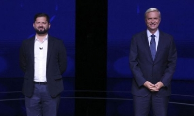 Gabriel Boric y José Antonio Kast se enfrentan este domingo de cara a las elecciones. 