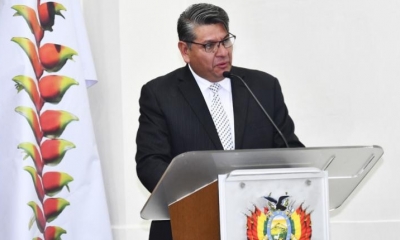 Alex Ríos, viceministro de Igualdad de Oportunidades. | APG