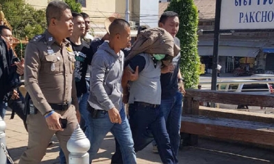 Detención de Somkid Pumpuang. | Fuente: EFE