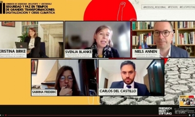Del Castillo mencionó que un punto alto en el país es la implementación del sistema Bol-110.