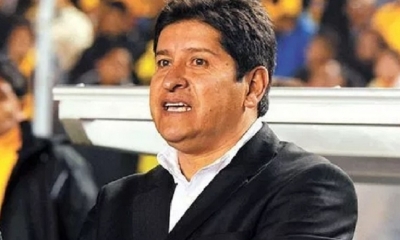 Eduardo Villegas, técnico cochabambino/Foto. RRSS