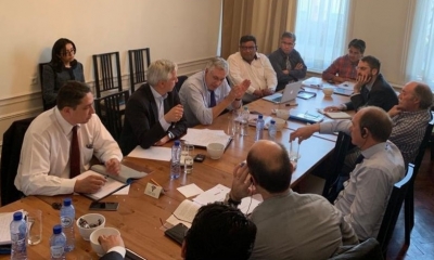 El vicepresidente acompaña la reunión/Foto. RRSS