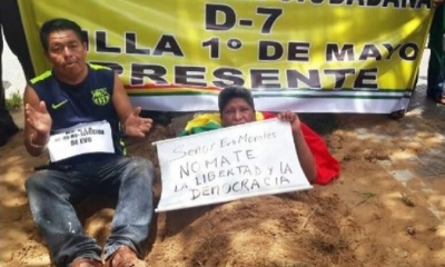 La medida es apoyada es por la plataforma ciudadana de la Villa Primero de Mayo y el Comité Cívico de dicha ciudadela