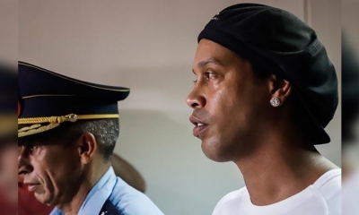 El exjugador brasileño Ronaldinho Gaúcho, detenido en Paraguay. | EFE