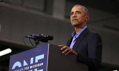 Obama dijo que la administración republicana estaba “alejando” a las “valientes tropas de sus familias por un truco político en la frontera”