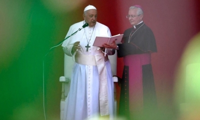 El papa Francisco asistió en Lisboa, Portugal a la Jornada Mundial de la Juventud (JMJ). | Fuente: AFP