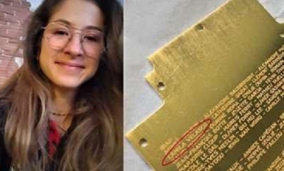 Camila Velasco Landeau vive en Francia/Foto. RRSS