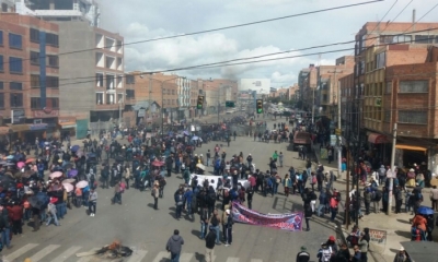 Los conflictos continúan/Foto. RRSS