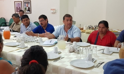 Reunión de cordinación/Foto. RRSS