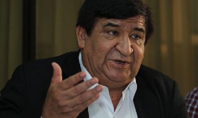 Saúl Rosas, Rector de la UAGRM/Foto. RRSS
