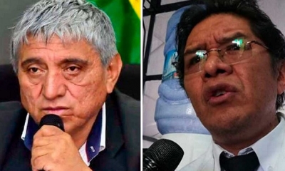  Iván Arias y Fernando Romero