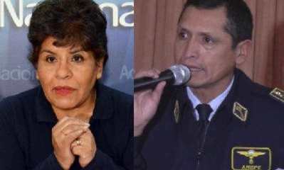 Marlene Ardaya y Celier Aparicio/Foto. Kandire