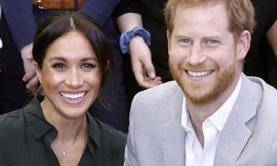 Meghan y Enrique