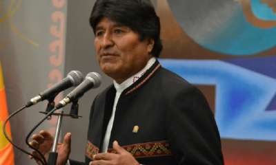 Evo Morales /Foto. ABI
