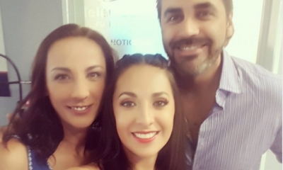 Consuelo Duval  ya presentó a su nuevo galán con sus hijos