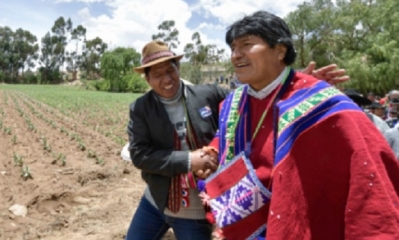 Evo Morales /Foto. ABI