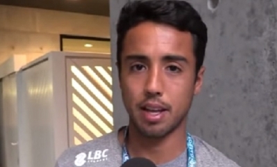 Hugo Dellien, deportista boliviano/Foto. Captura de pantalla