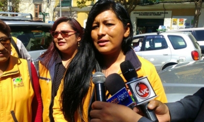 La denunciaron cinco exfuncionarias/Foto. RRSS