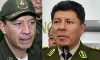 Rommel Raña y Rómulo Delgado/Foto. Kandire 