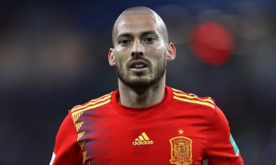 David Silva se retira de la selección española.