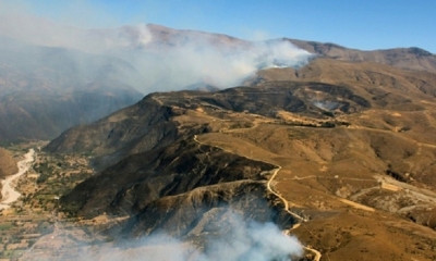 En la zona se construyeron casas de lujo para el campo/Foto. RRSS