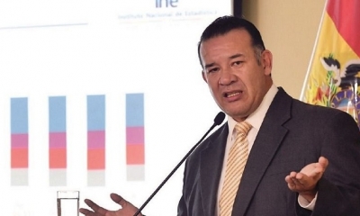 El director del INE, Humberto Arandia