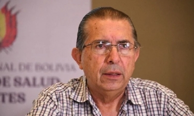 El exministro de Salud, Édgar Pozo.