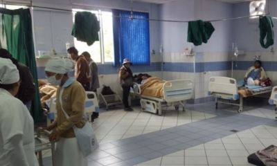 Servicio de emergencia del Hospital de Clínicas.
