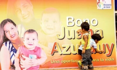 El BCB reafirmó su compromiso de continuar con el pago del bono Juana Azurduy de Padilla 