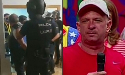 Hugo Armando Carvajal ya ha sido extraditado a Estados Unidos. | Fuente: AFP