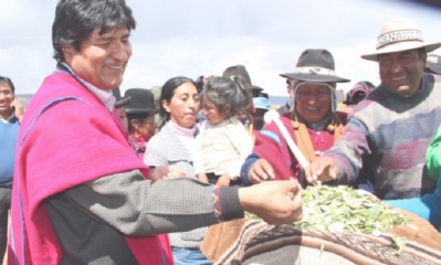 Evo Morales /Foto. ABI