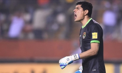 Carlos Emilio Lampe fue convocado por Guillermo Barros Schelotto en los últimos tres partidos de la Libertadores.