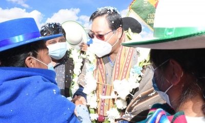 PRESIDENTE LUIS ARCE 