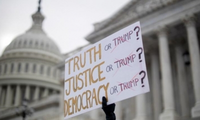 Juicio político contra Trump. | EFE