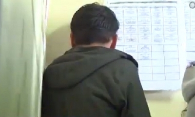 El adolescente fue enviado a un centro de rehabilitación/Foto. Captura de pantalla