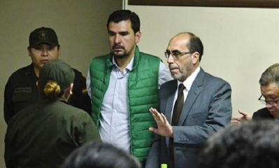 José María Leyes, exalcalde de la ciudad de Cochabamba. Foto: RRSS