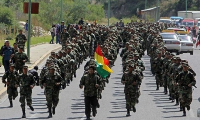 FF.AA de Bolivia/Foto. RRSS