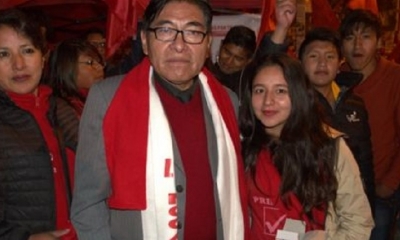 Ricardo Nogales, rector de la UPEA/Foto. RRSS