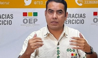 Francisco Vargas, vocal del Tribunal Supremo Electoral (TSE)