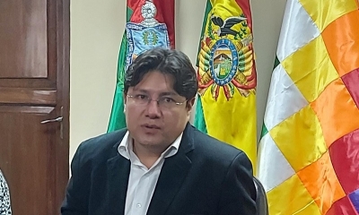 El presidente del Consejo de la Magistratura, Marvin Molina.