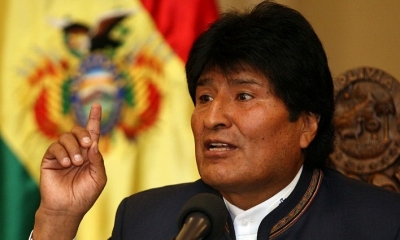 El presidente Evo Morales. Foto: Internet